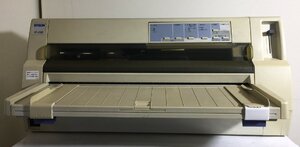 【埼玉発】【EPSON】A3対応ドットインパクトプリンター　VP-4300　★LANボード搭載★動作確認済★　(11-3272)