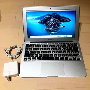 Apple MacBookAir Corei5 /LED画面仕様/美品/新品バッテリー