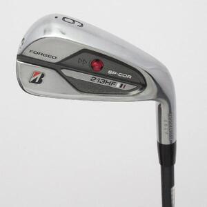 ブリヂストン BRIDGESTONE GOLF 213HF アイアン Diamana BS50i シャフト：Diamana BS50i(6本:#6 #7 #8 #9 PW 48)