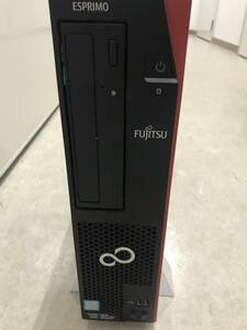 中古　junkPC　パーツ取用　富士通 ESPRIMO D556/RX [FMVD27028P] Core i3-7th　 HDなし　メモリなし