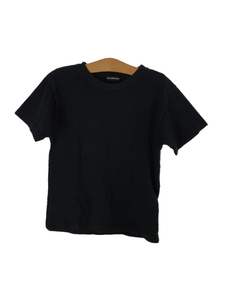 BALENCIAGA◆Tシャツ/US4/コットン/バックロゴ/2018/528617 TVB33 1664/トップス/ブラック/黒