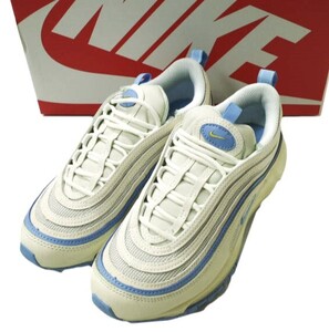 NIKE ナイキ 23SS WMNS AIR MAX 97 ウィメンズ エアマックス 97 FN7492-133 US6.5(23.5cm) Sail/University Blue スニーカー g16829