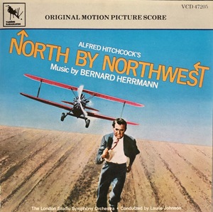 (C4H)☆サントラ名盤/北北西に進路を取れ (North by Northwest)/バーナード・ハーマン/ヒッチコック作品☆