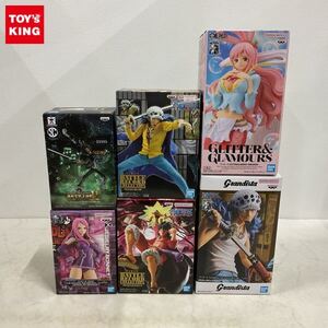 1円〜 未開封 ONE PIECE GLITTER & GLAMOURS しらほし姫 SCultures BIG 造形王頂上決戦2 vol.6 ブルック 他