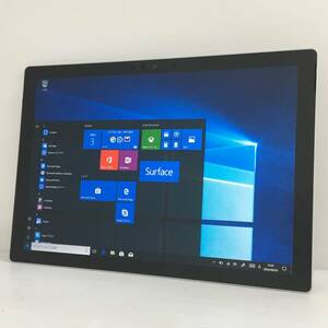 ☆【SIMフリー】Microsoft Surface Pro 5 model:1807『Corei5(7300U)2.6Ghz/RAM:8GB/SSD:256GB』12.3インチ LTE Win10Pro 動作品 ※難あり 