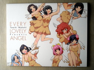 画 若木民喜 神のみぞ知るセカイ画集 EVER LOVELY ANGEL