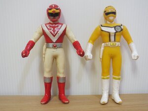 BANDAI ターボレンジャー / ライブマン ソフビ