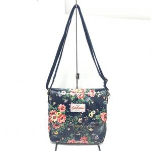 送料無料h58151 Cath Kidston キャスキッドソン ショルダーバッグ 花柄 443203 レディース バッグ かばん 鞄 ネイビー