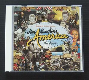 CD 国内盤 美品　ジム・クウェスキン Jim Kweskin 「America」 1992年発売盤 WPCP-4736　プラケース交換済