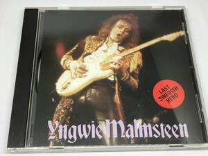 Yngwie J. Malmsteen　CD　LAST SWEDISH HERO