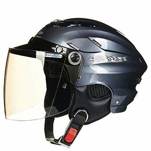 TZX627★新品 ZHORT バイクヘルメット セミジェットヘルメット ハーフヘルメット