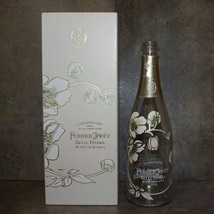 空きビン・PERRIER JOUET BELLE EPOQUE◇ペリエ・ジュエ ブラン・ド・ブラン◇2012年　空き瓶　木箱入り