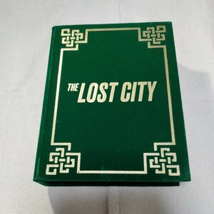 映画　THE LOST CITY ザロストシティ　SECRET BOOK STORAGE BOX 新品　小物入れ　ブラットピット