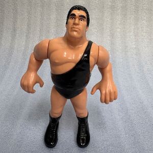 ★コレクター保管品 HASBRO ハスブロ WWF アンドレ ザ ジャイアント ANDE THE GIANT フィギュア レッスルマニア WCW 人形