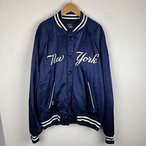 Polo Ralph Lauren ポロ ラルフローレン Yankees Jacket ヤンキース ジャケット L/スタジャン/kith Mitchell ness palace awake