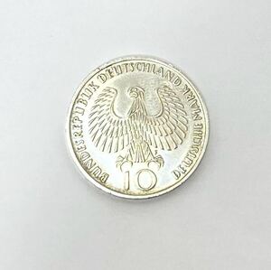 1972年 ドイツ ミュンヘンオリンピック 10マルク 銀貨 記念硬貨 