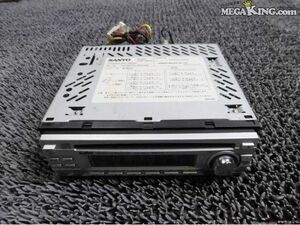 SANYO サンヨー CDF-R310 CD プレーヤー デッキ オーディオ 汎用☆ / 4H8-449