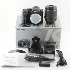 【ショット数10枚】PENTAX K-70 18-135mmWRレンズキット