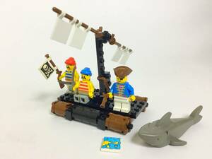 LEGO 6257 いかだにのった海賊 　南海の勇者シリーズ　レゴ　