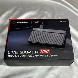 AVerMedia Live Gamer Mini GC311 キャプチャーデバイス / ボード / カード PS5 PS4 Xbox Switch Wii ゲーム本体 iOS対応 HDMI 1080p 60fps