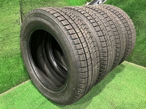 函館発☆最落なし!【ブリヂストン☆15インチセット】ヴィッツ等 175/65R15 ブリザック VRX2 2019年製造 ※説明欄要確認