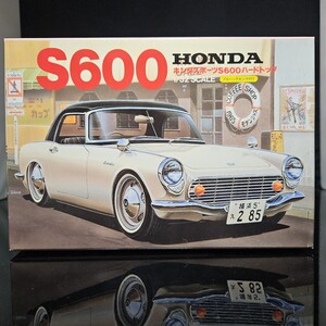 LS昭和レトロ当時物ホンダスポーツS600ハードトップ1/32 未組立画像が全てです。ご入札前には必ず商品説明をお読みください。