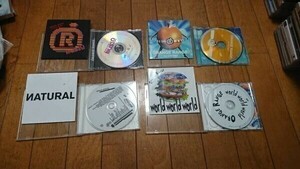 ★☆Ｓ05806　ORANGE RANGE（オレンジ・レンジ)【world world world（DVD欠品）】【1st CONTACT】【musiQ】【ИATURAL】CDアルバム４枚☆★