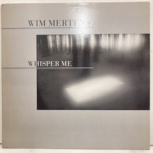 ★即決 Wim Mertens / Whisper Me オリジナル US 1898 New Age ミニマル Ambient Widham Hill