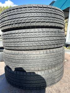 ●8.5分山 16年 4本 ヨコハマ 175/80R16 91Q. ice GUARD G075 