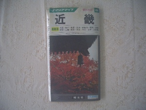 ★近畿（1982年）大阪、神戸、京都、奈良、琵琶湖、若狭、鈴鹿、伊勢志摩、熊野他／昭文社　◎昭和レトロ～懐かしい