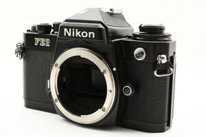 ★外観美品★ニコン Nikon FE2 ブラック ボディ L1800#3137