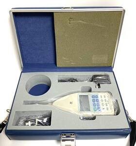 ★RION リオン NL-06 積分型普通騒音計 NL-06 INTEGRATING SOUND LEVEL METER サウンドレベルメーター NL06 I240925