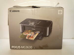 ☆Canon　PIXUS　複合機　MG3630　キャノン　インクジェットプリンター　プリンター☆