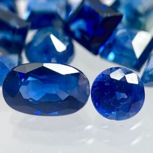 1円〜!!●天然サファイアおまとめ25ct●d 約5g ルース 裸石 宝石 ジュエリー jewelry sapphire コランダム w3 286