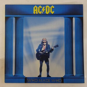 10046862;【美盤/国内盤/プロモ白ラベル】AC/DC / Who Made Who