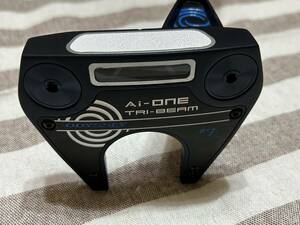 ★大人気！Ａｉ－ＯＮＥ　ＴＲＩ－ＢＥＡＭ　＃７パター　３４インチ　中古美品★