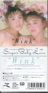 ◇即決CD◇Wink/Sugar Baby Love/デビューシングル/ドラマ「熱っぽいの!」主題歌