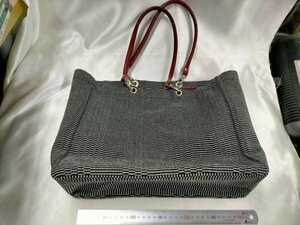 un jour un sac　アンジュールアンサック トートバッグ【ME60】