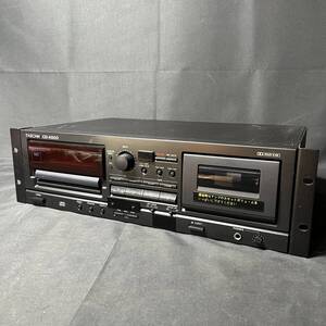 【簡易動作確認済み】 TASCAM CD カセット プレーヤー カセットデッキ CD-A500 ①