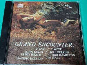 G 【輸入盤】 JOHN LEWIS / GRAND ENCOUNTER 中古 送料4枚まで185円