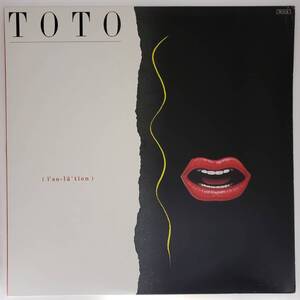 良盤屋◆LP◆トト/アイソレーション　TOTO/Isolation　◆Pop Rock◇P-3628