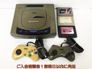 【1円】セガ セガサターン 本体 セット SEGA SEGASATURN HST-3210 未検品ジャンク SS D08-119jy/G4