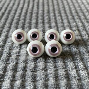 【送料無料】ドール用グラスアイ12mm　3点セット★ No.32