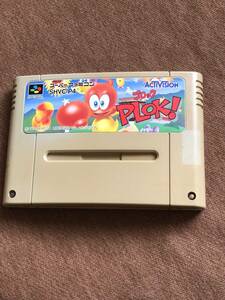 スーパーファミコン　プロック　PLOK！【送料無料】