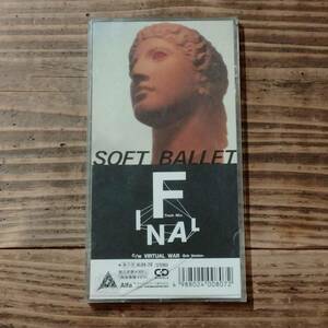 SOFT BALLET ソフトバレエ 8cmCDシングル　FINAL 7 nch MIX