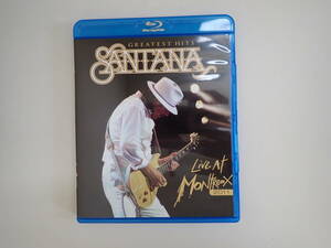 P1Bφ　Blu-ray サンタナ SANTANA GREATEST HITS Live At Montreux 2011　ブルーレイ