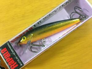 ★RAPALA★　HJ-8　G　ラパラ　ハスキージャーク　8cm　ゴールド　検索用　管釣り　エリア　トラウト　#20-501