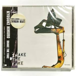 未開封　氷室京介　SHAKE THE FAKE 　CD　　※ケース一部ひび　　　SH17