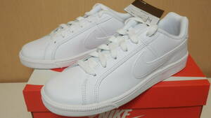 ナイキ　ウィメンズ　スニーカー コートロイヤル ホワイト　WMNS NIKE COURT ROYALE 　749867-105 24.5cm　新品