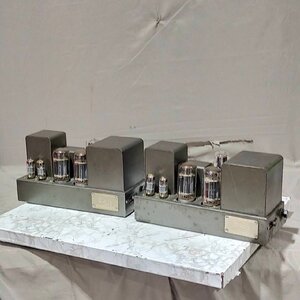 【G】 QUAD II AMPLIFIER モノラル真空管アンプ クオード 087581